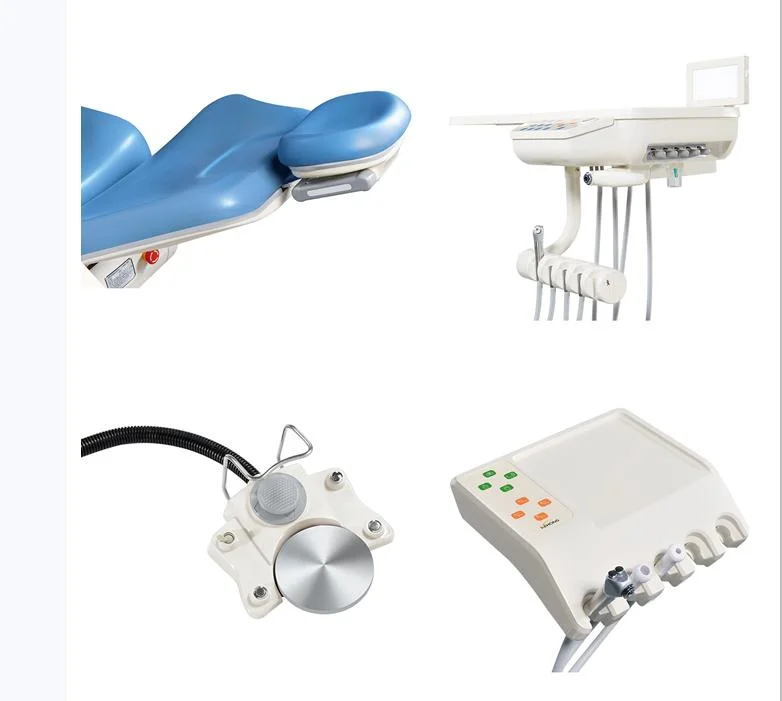 Auxiliary Control Can Be Rotated for Convenient Dental Equipment