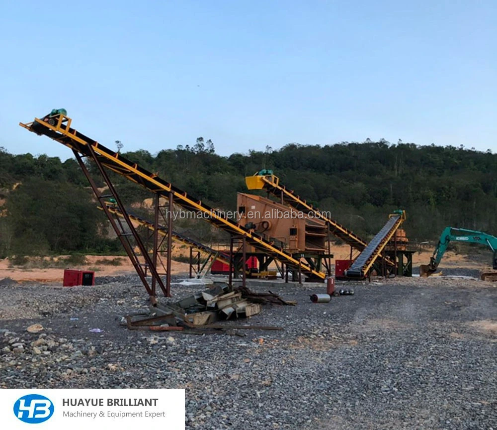 Hot Sale Professional Track-Mounted Mobile Crushing Plant