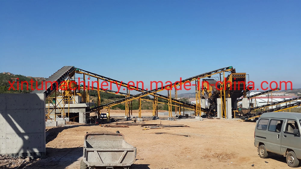 Complete Set Stationary Stone Crusher Plant/Aggregate Crushing and Screening Plant