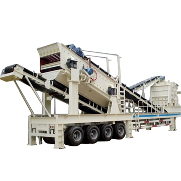 Large Capacity Mobile Aggregate Crushing Plant for Sale