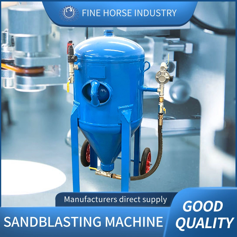 Sand Blasting Tank and Bulk Easy to Assemble Sandblaster High Effect Sandblasting Machine