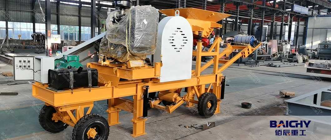 High Quality Low Price Portable Crushers Portable Crushing Plants in Stationary Crusher Plants