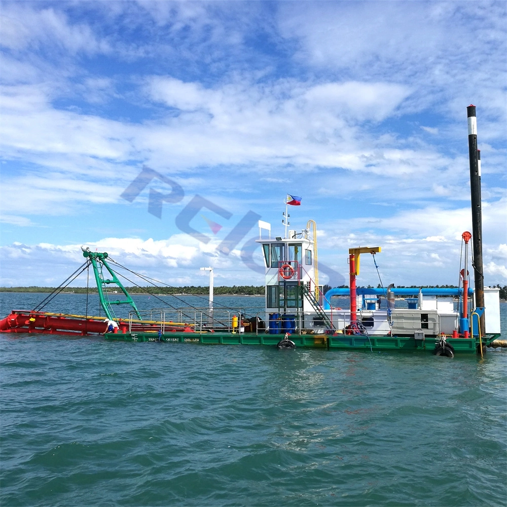 Ihc 10 Inch Hydraulic Cutter Suction Dredger Beaver 45 CSD300 China Dredging Equipment Machine Shipyard for Sand Dredging River Cleaning Waterway for Sale