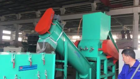 Yatong PE PP HDPEフィルムリサイクル機/プラスチック破砕洗浄機/クラッシャー/シュレッダー
