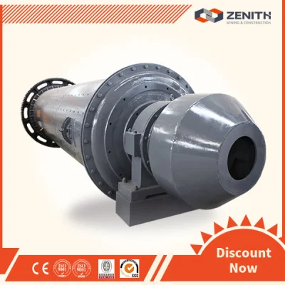 Zenith 鉱物用大容量ボールミル